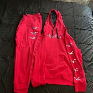 Hollister Jogger Set
